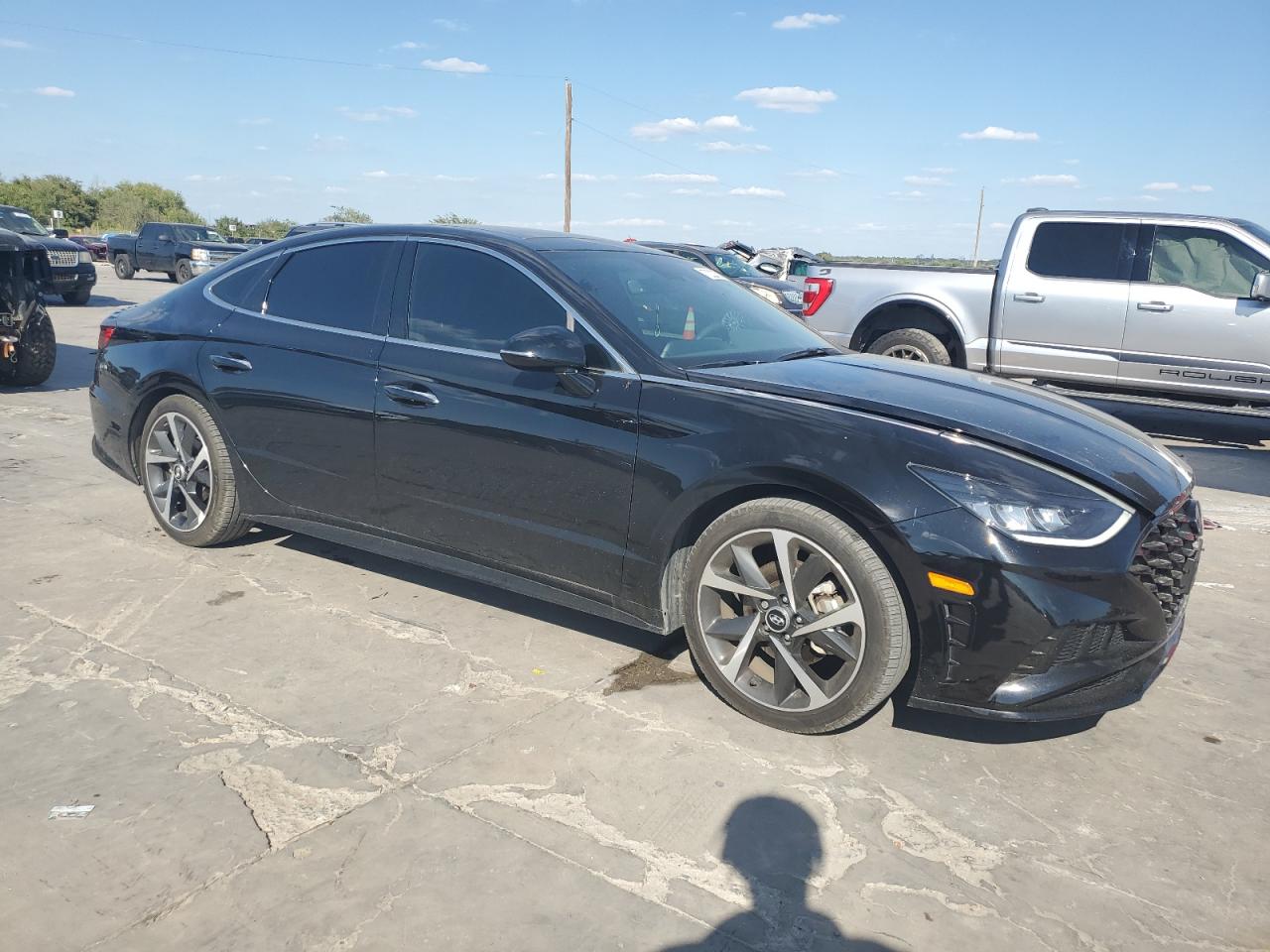 2022 HYUNDAI SONATA SEL PLUS VIN:KMHL44J24NA227035