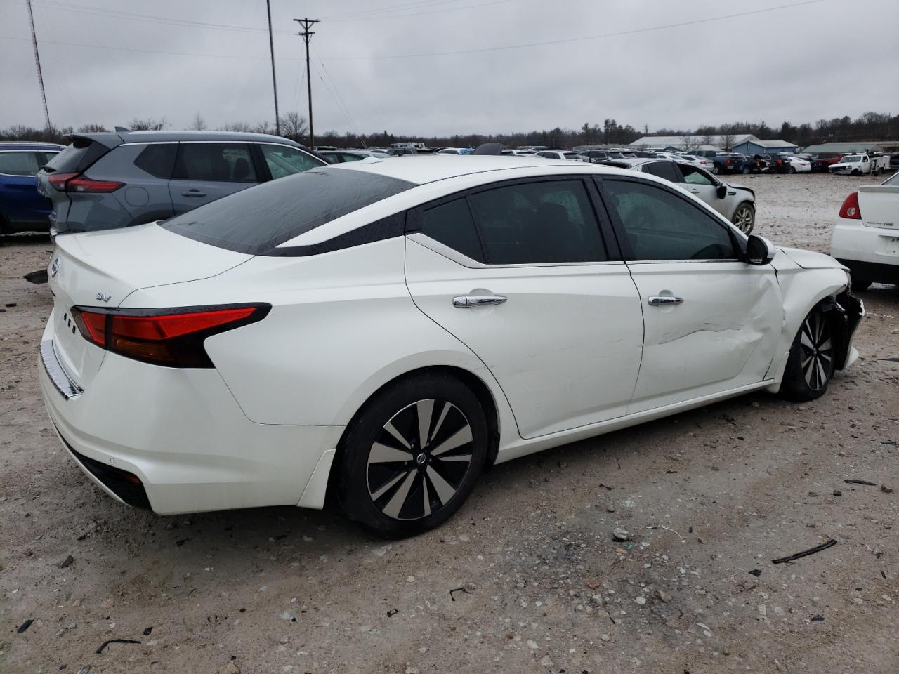 2022 NISSAN ALTIMA SV VIN:1N4BL4DV5NN342041