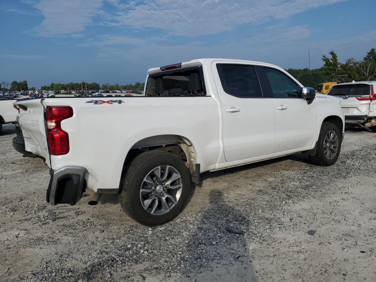 2022 CHEVROLET SILVERADO LTD K1500 LT-L VIN:1GCPYJEK4NZ167875