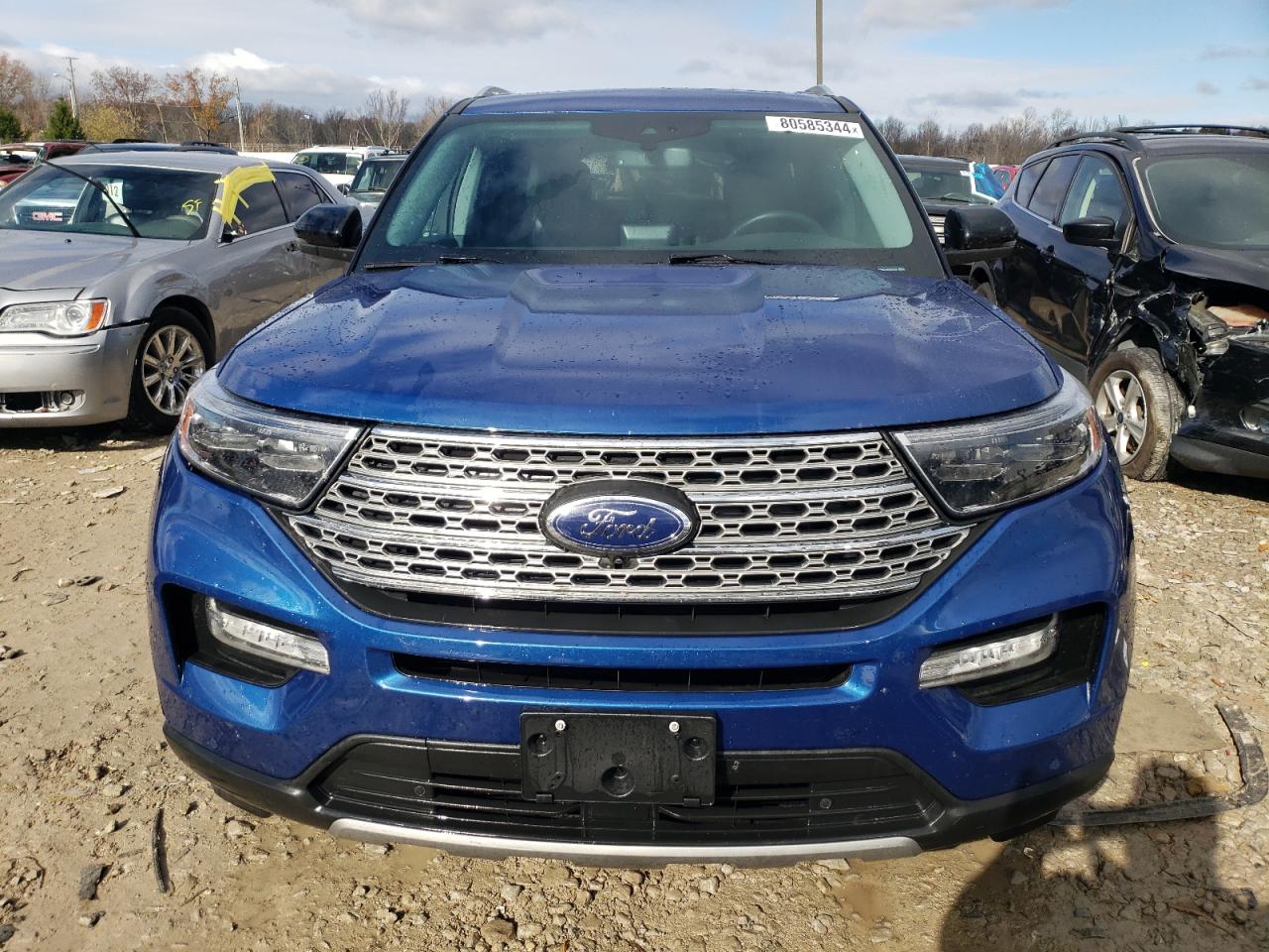 2022 FORD EXPLORER LIMITED VIN:1FMSK7FH2NGB98020