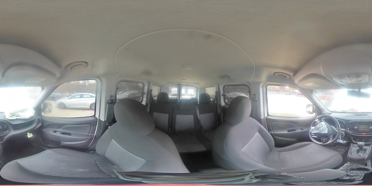 2022 RAM PROMASTER CITY TRADESMAN VIN:ZFBHRFAB6N6W70249