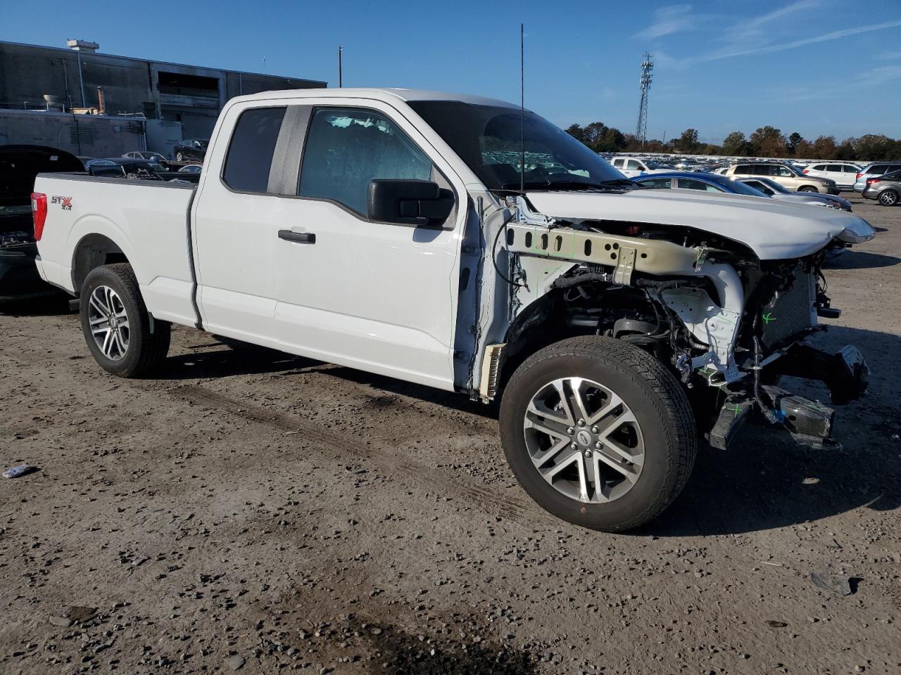 2023 FORD F150 SUPER CAB VIN:1FTFX1E51PKF55330