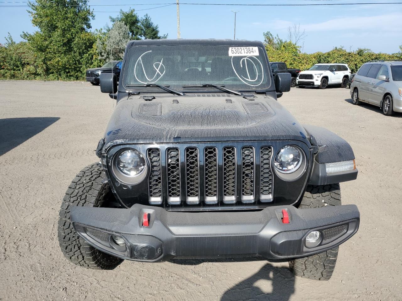 2023 JEEP GLADIATOR RUBICON VIN:1C6JJTBG3PL511554