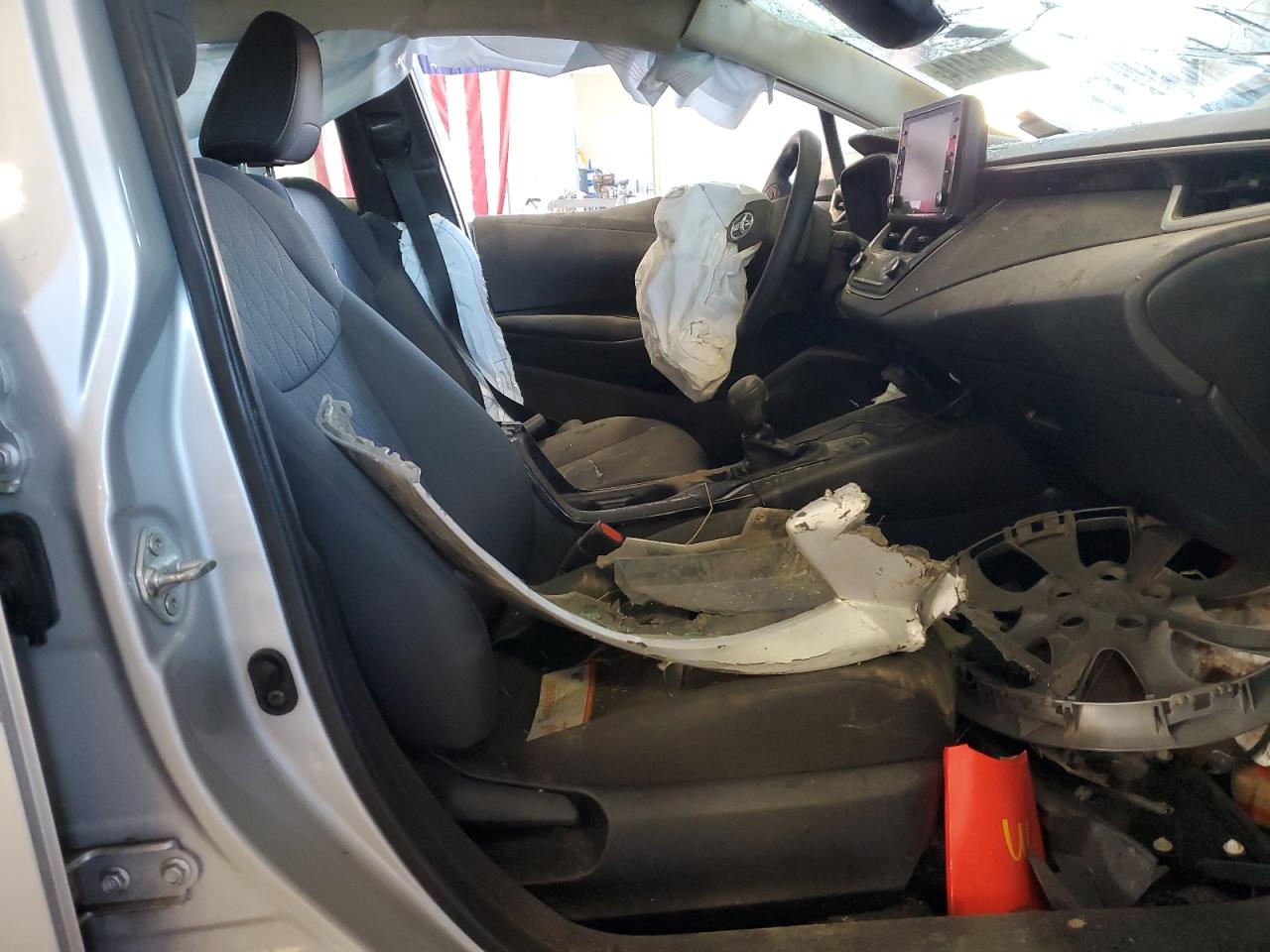 2022 TOYOTA COROLLA LE VIN:5YFEPMAE1NP300307