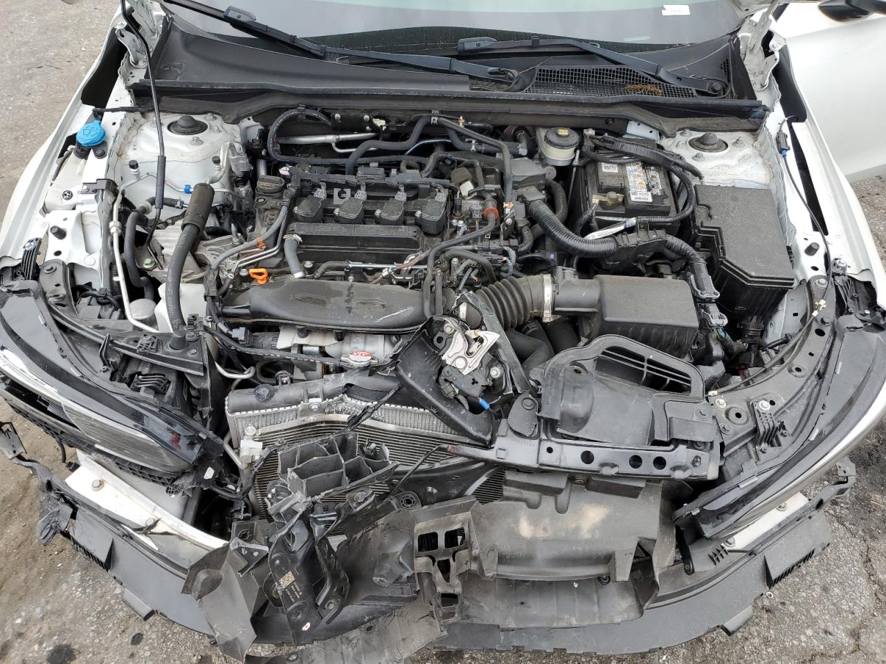 2022 HONDA CIVIC EX VIN:2HGFE1F7XNH313891