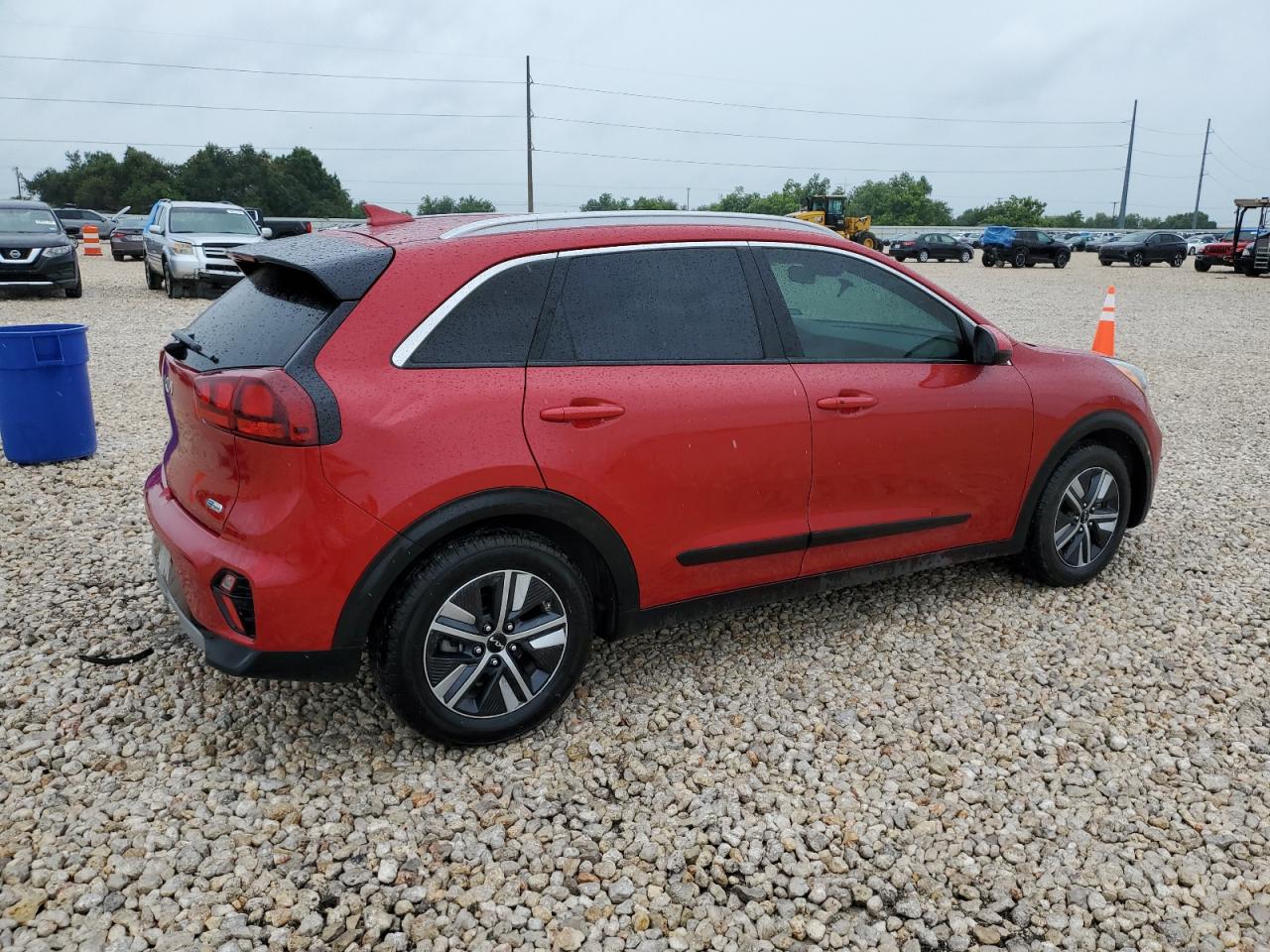 2022 KIA NIRO LX VIN:KNDCB3LC2N5501402