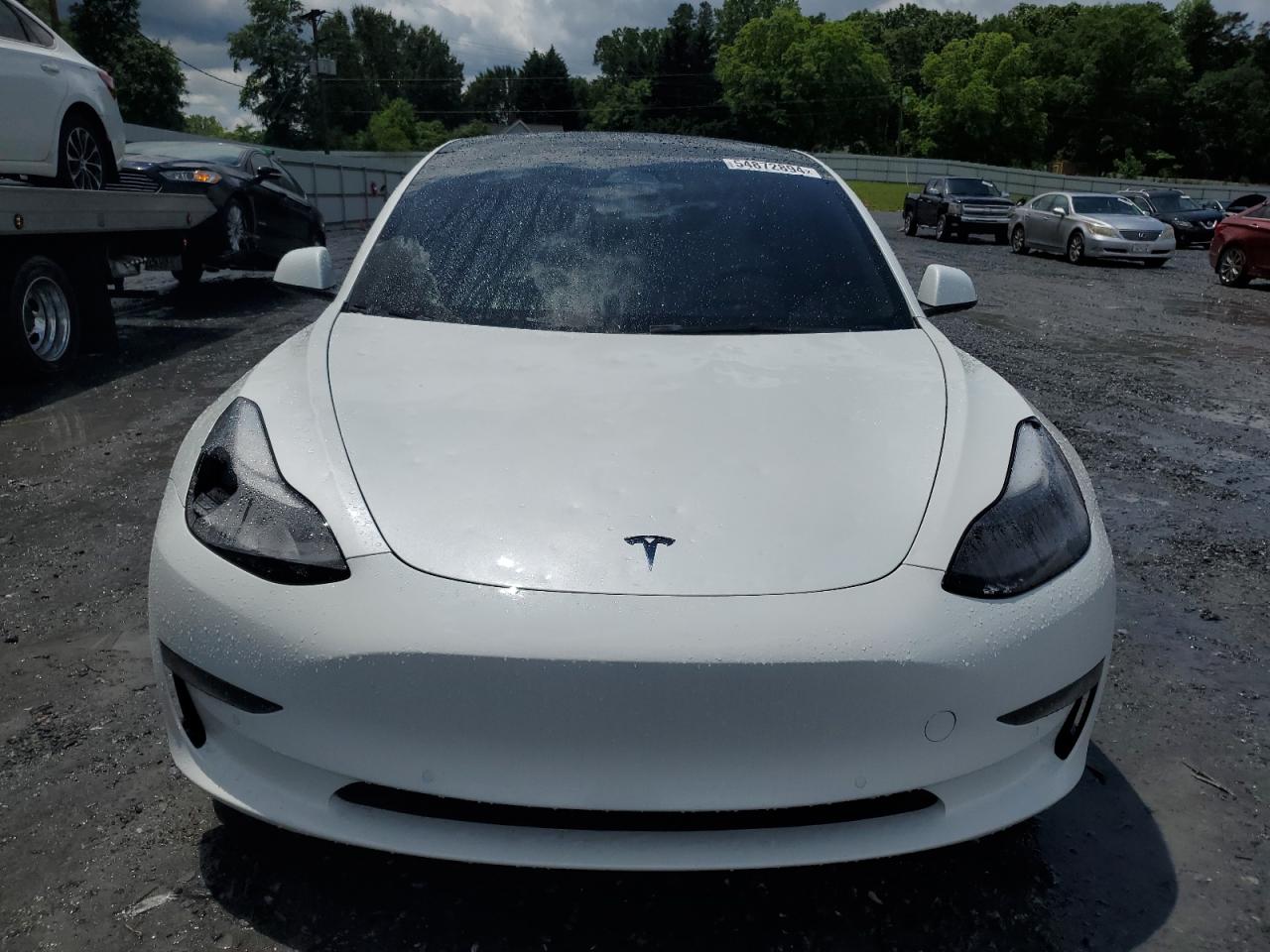 2022 TESLA MODEL 3  VIN:5YJ3E1EA8NF345145