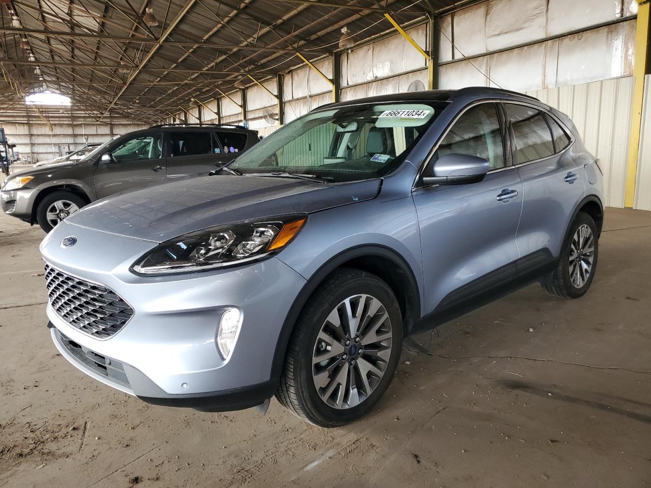 2022 FORD ESCAPE TITANIUM VIN:1FMCU9J94NUB96264