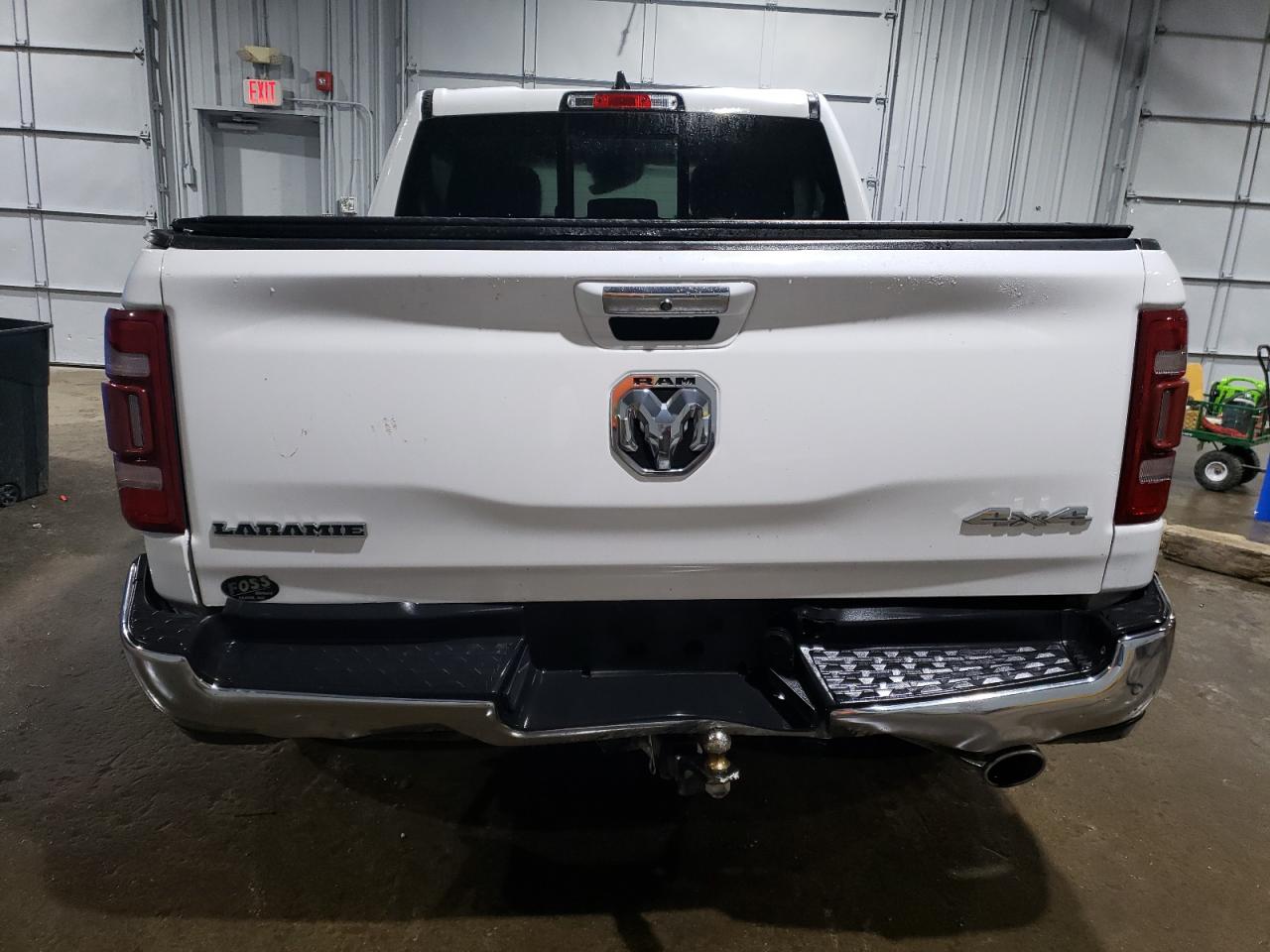 2022 RAM 1500 LARAMIE VIN:1C6SRFJT0NN200064