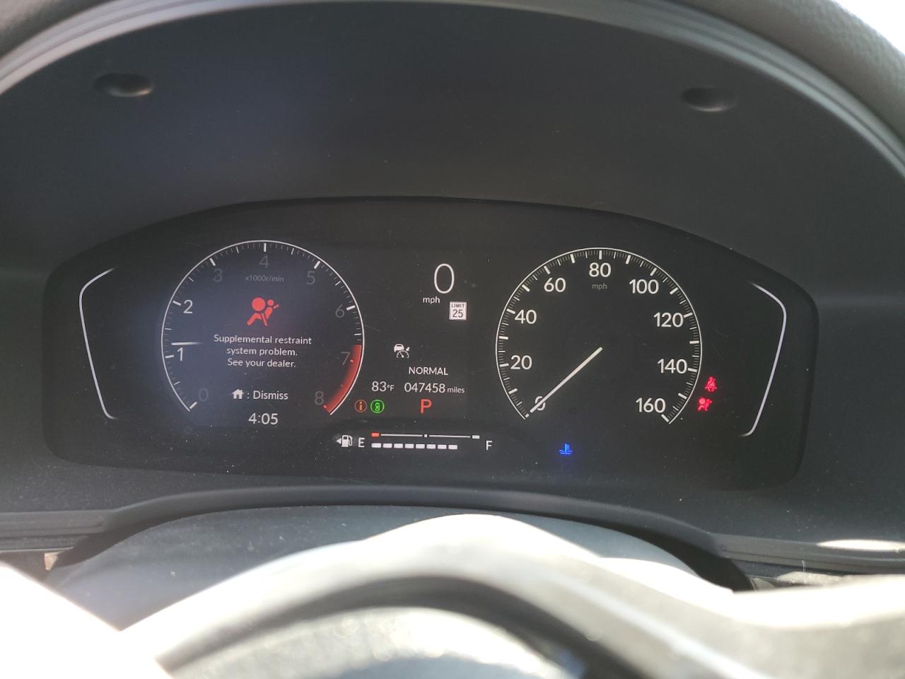 2022 HONDA CIVIC SPORT VIN:2HGFE2F52NH589843