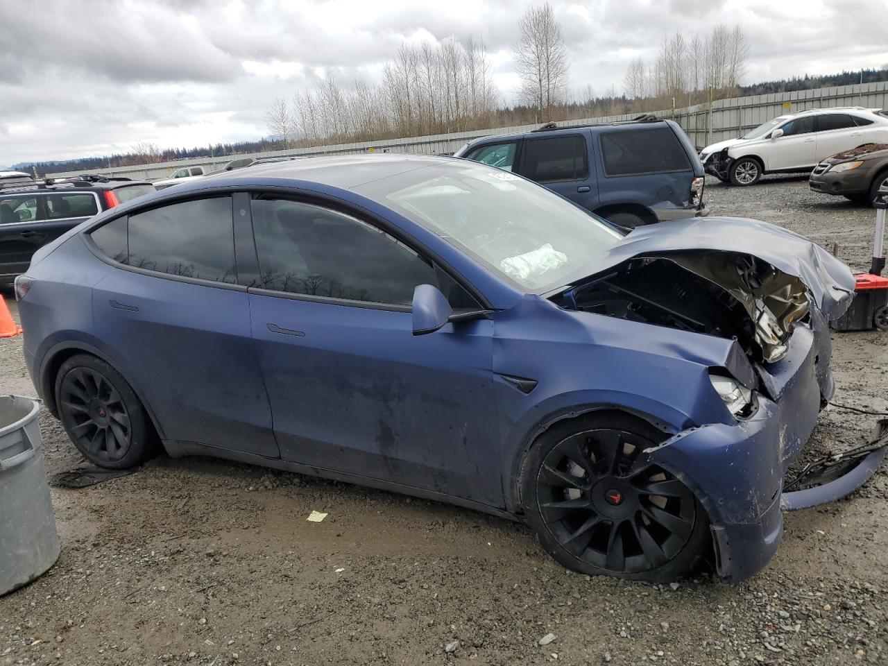 2022 TESLA MODEL Y  VIN:7SAYGAEE5NF400740