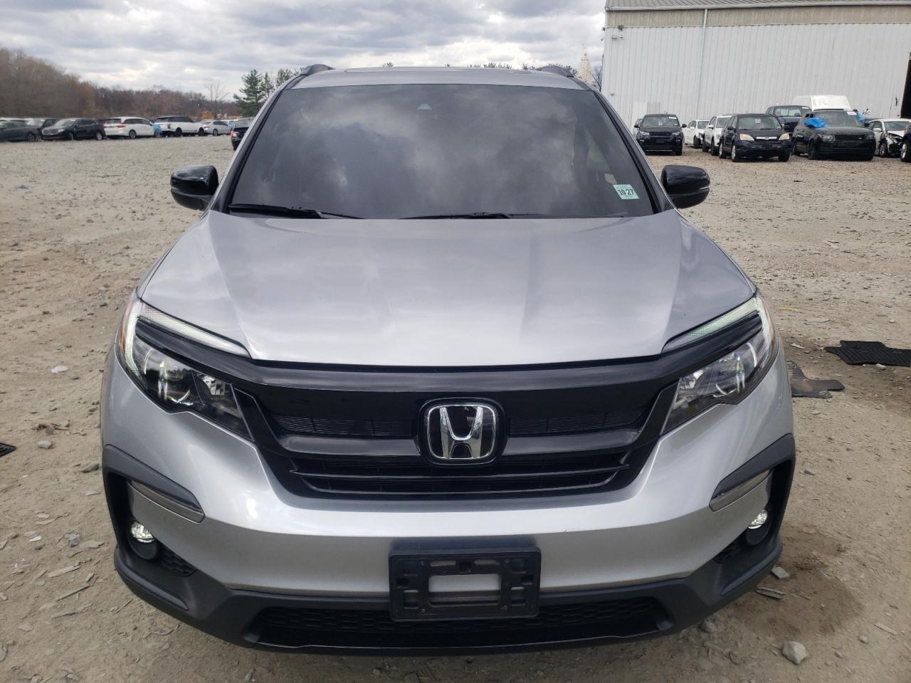 2022 HONDA PILOT TRAILSPORT VIN:5FNYF6H83NB075248