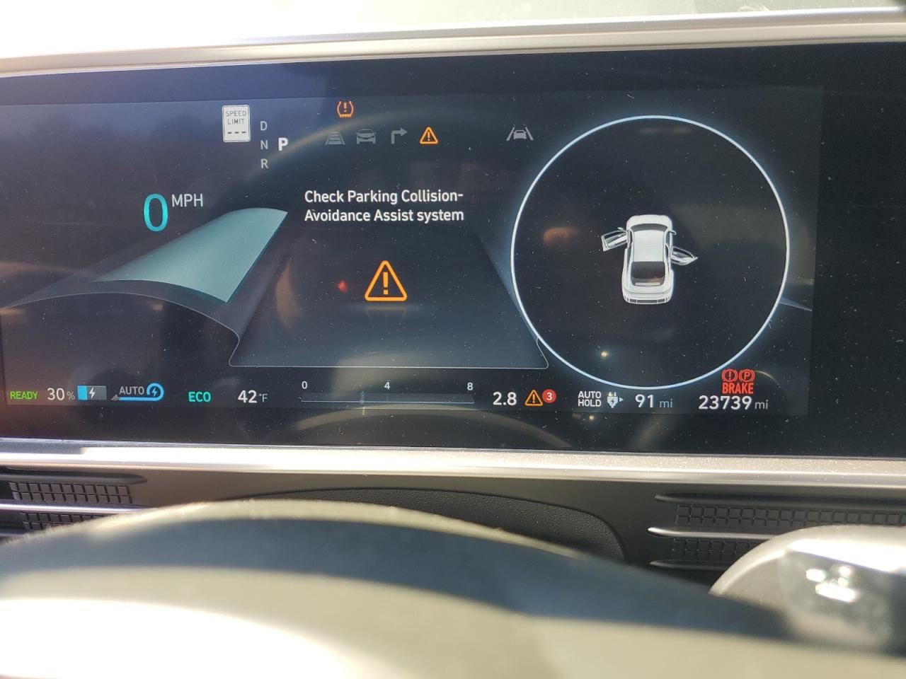 2024 HYUNDAI IONIQ 6 LIMITED VIN:KMHM54AA0RA061434