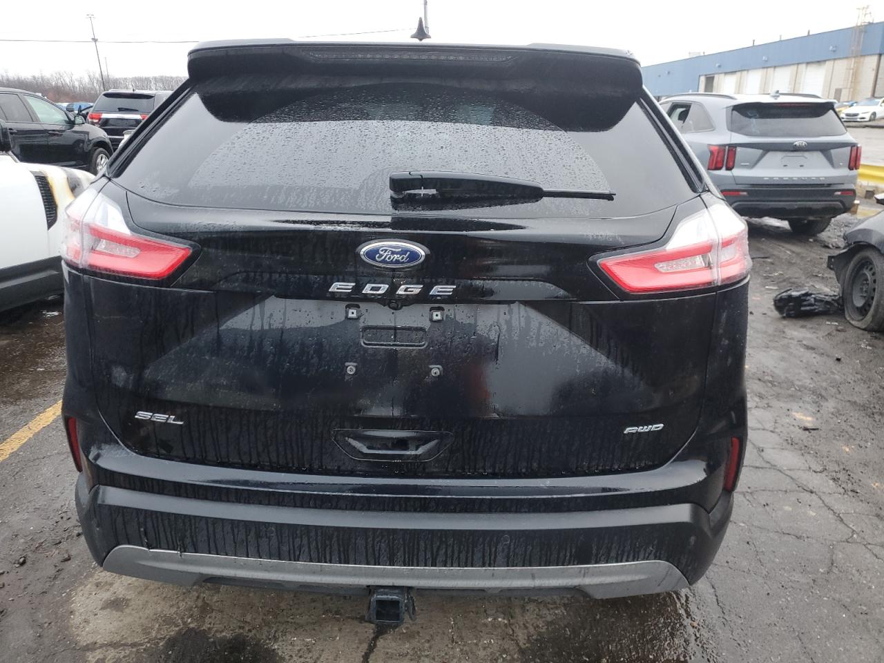 2022 FORD EDGE SEL VIN:2FMPK4J9XNBB01299