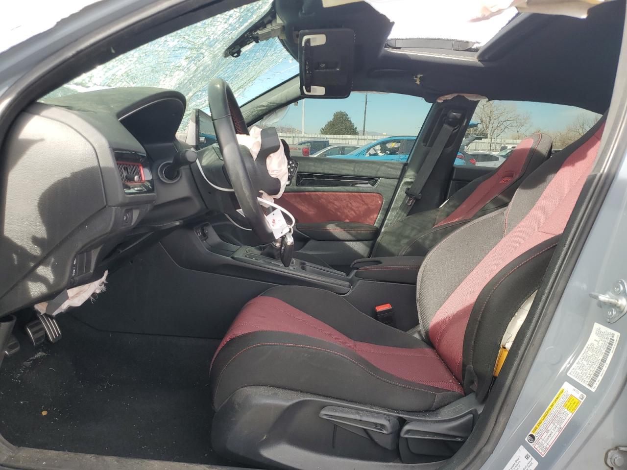 2023 HONDA CIVIC SI VIN:2HGFE1E57PH474878