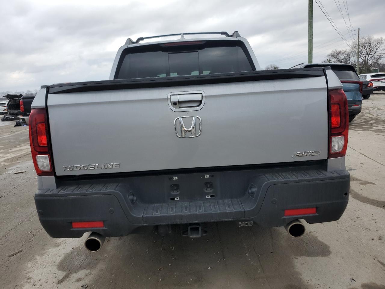 2023 HONDA RIDGELINE RTL-E VIN:5FPYK3F70PB012543
