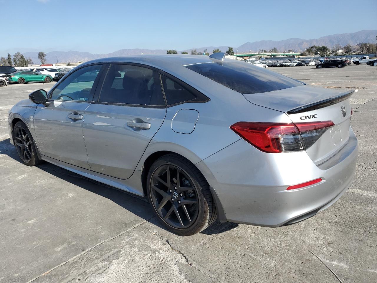 2022 HONDA CIVIC SPORT VIN:2HGFE2F57NH502440