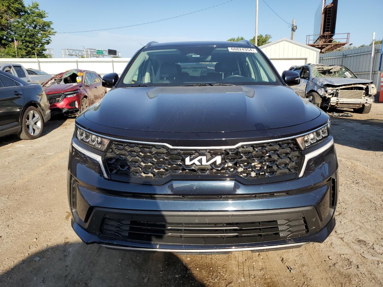 2022 KIA SORENTO S VIN:KNDRG4LG8N5065921