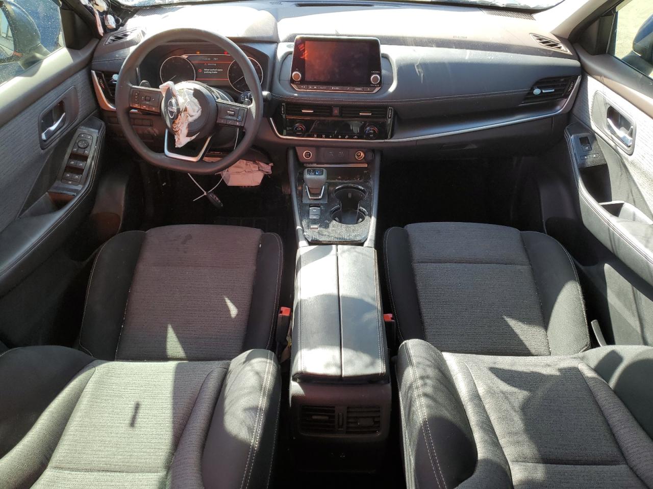 2022 NISSAN ROGUE SV VIN:5N1BT3BA7NC687227