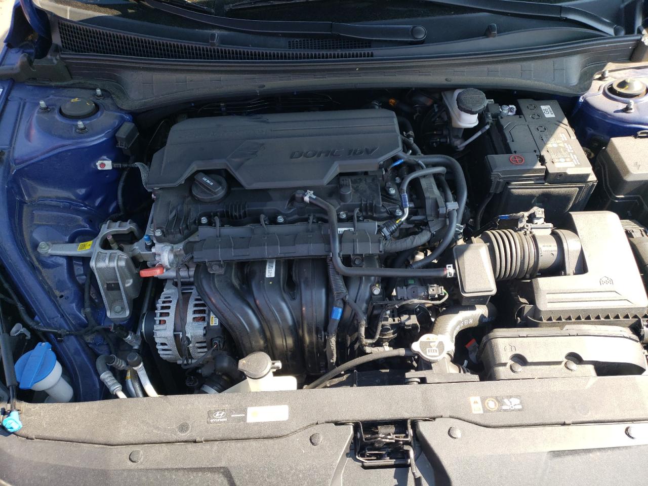 2022 HYUNDAI ELANTRA SEL VIN:KMHLM4AGXNU301939