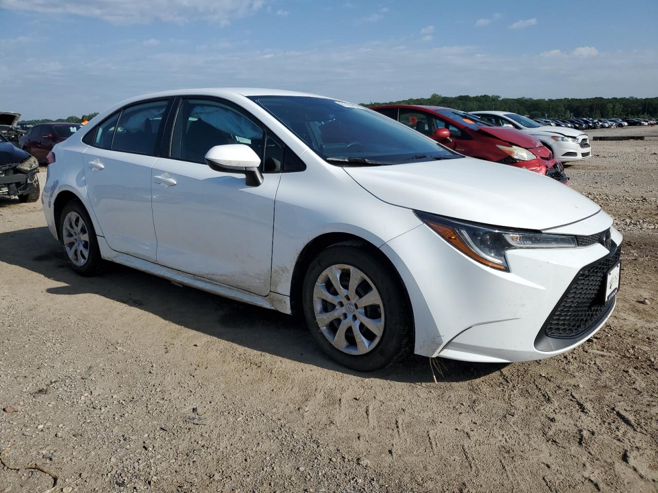 2022 TOYOTA COROLLA LE VIN:5YFEPMAE3NP279458