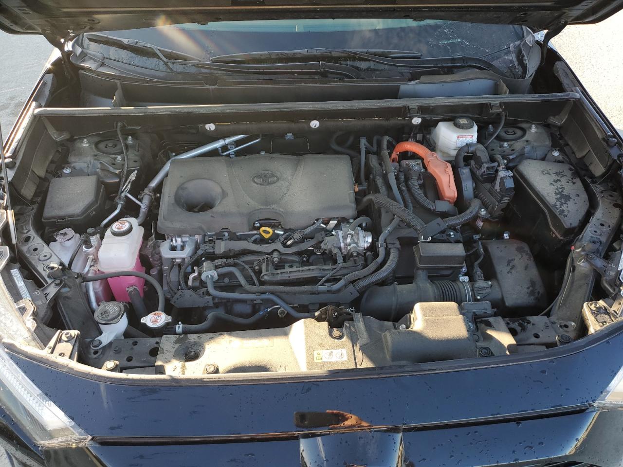2022 TOYOTA RAV4 SE VIN:JTM16RFVXND069028