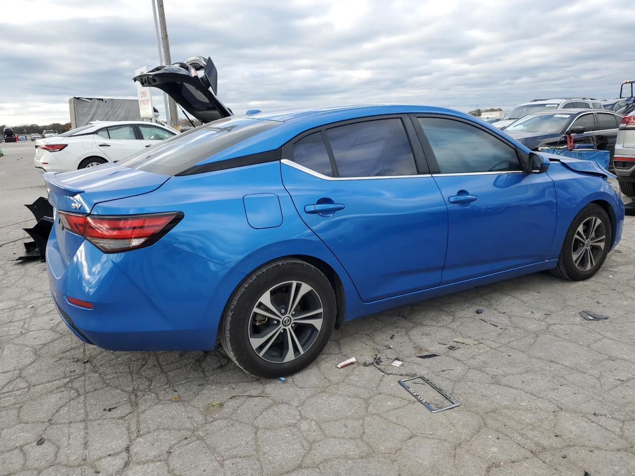 2022 NISSAN SENTRA SV VIN:3N1AB8CV2NY299849