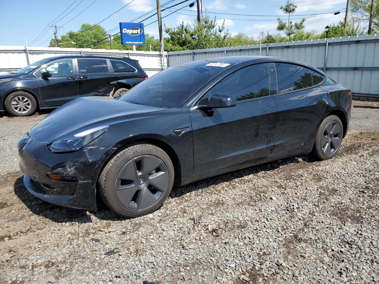 2023 TESLA MODEL 3  VIN:5YJ3E1EA1PF581431