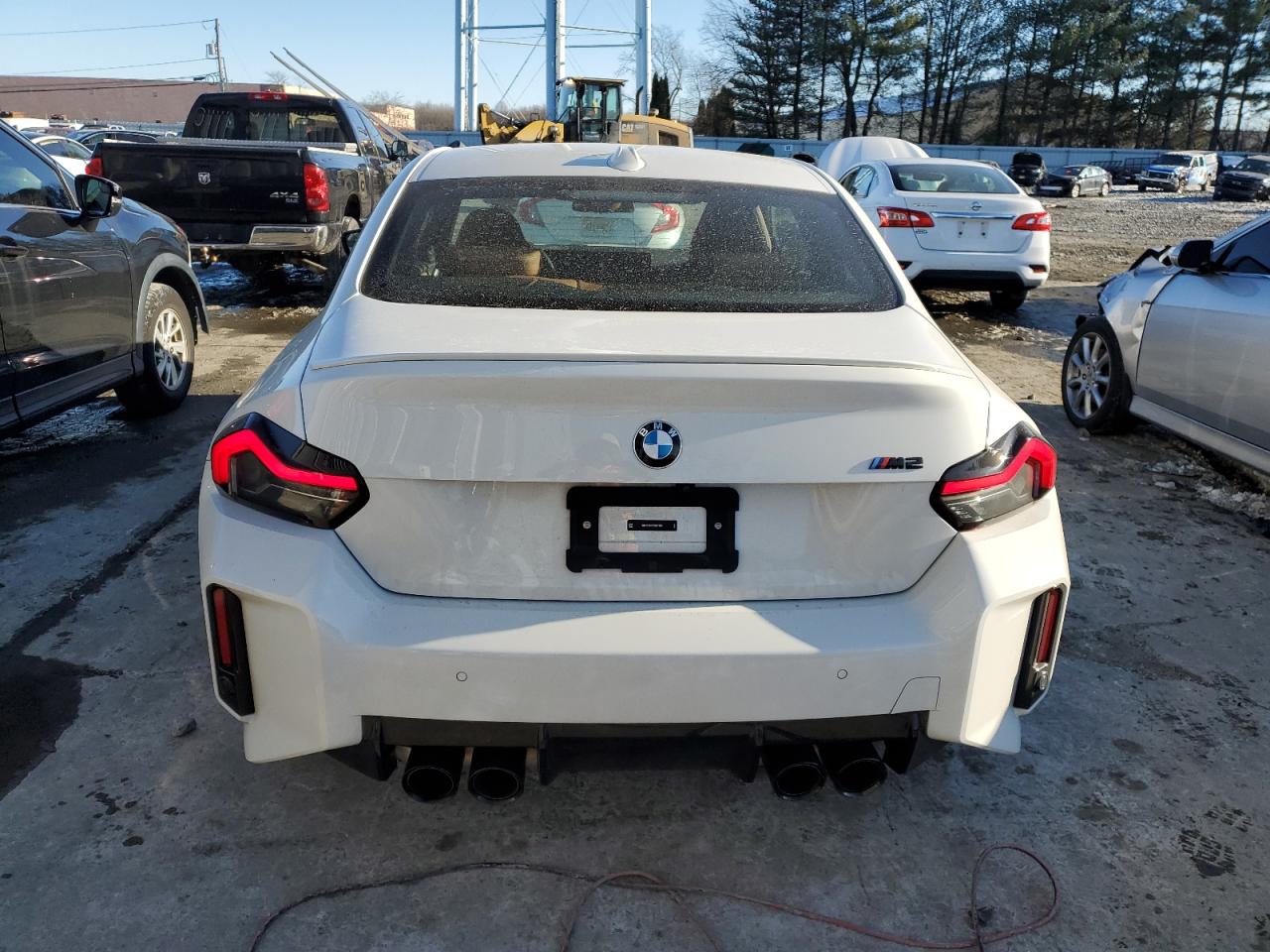 2024 BMW M2  VIN:2A4RR6DG7BR747346