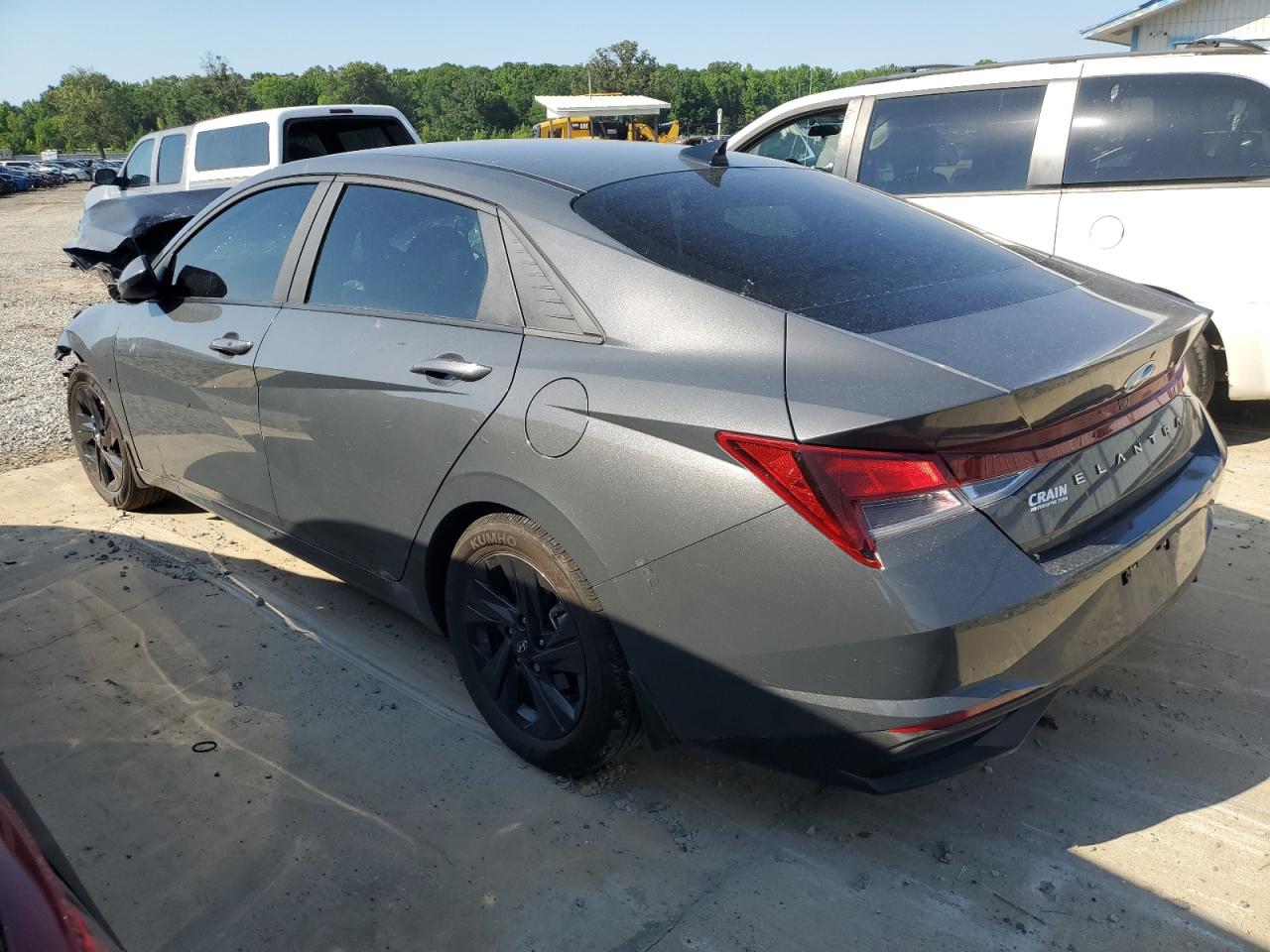 2023 HYUNDAI ELANTRA SEL VIN:KMHLM4AG4PU626461