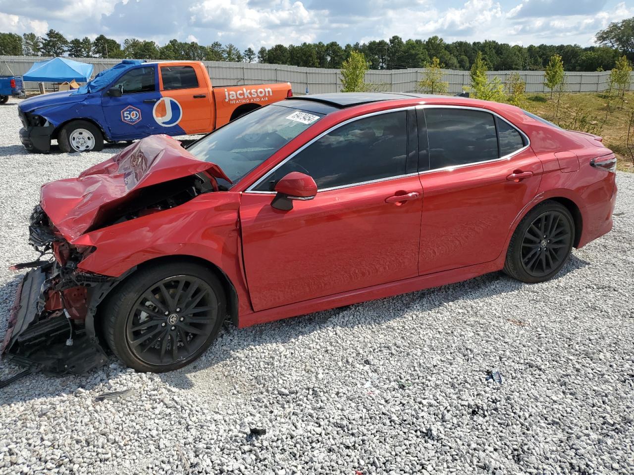 2023 TOYOTA CAMRY XSE VIN:4T1K61AK7PU091229