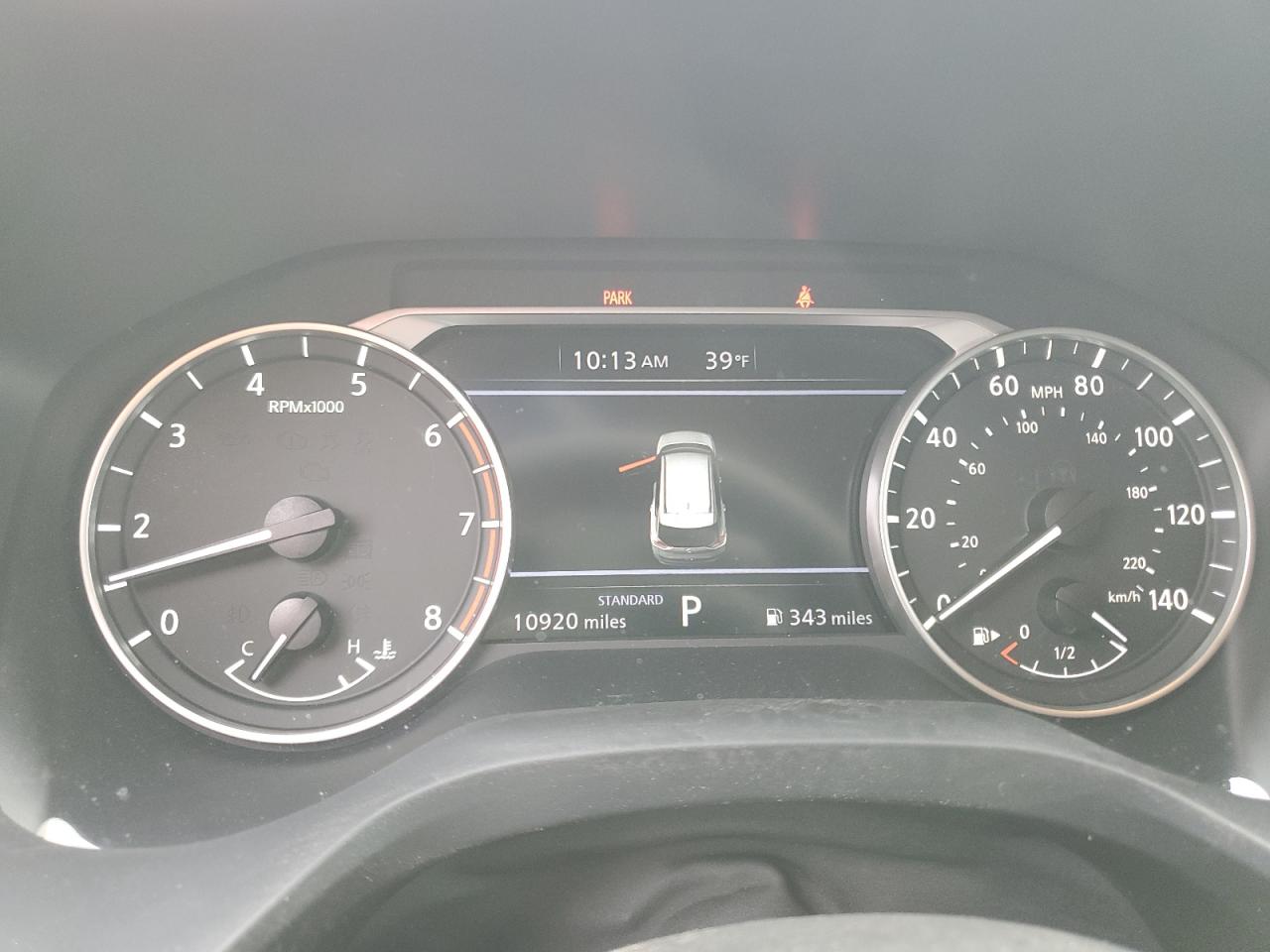 2023 NISSAN ROGUE SV VIN:JN8BT3BA4PW424591