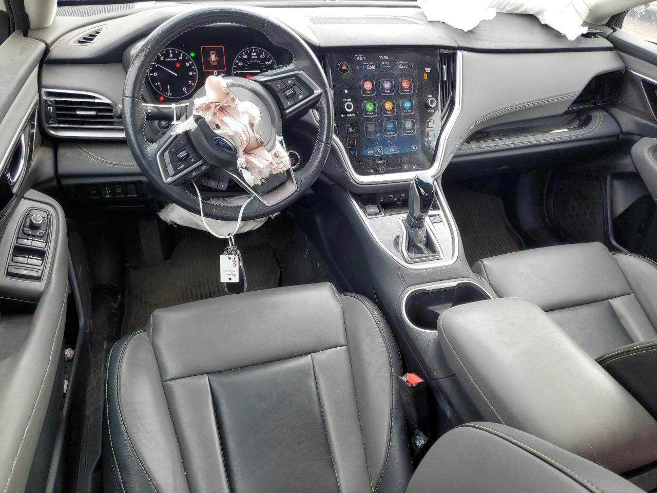 2022 SUBARU OUTBACK ONYX EDITION XT VIN:4S4BTGLD5N3252707