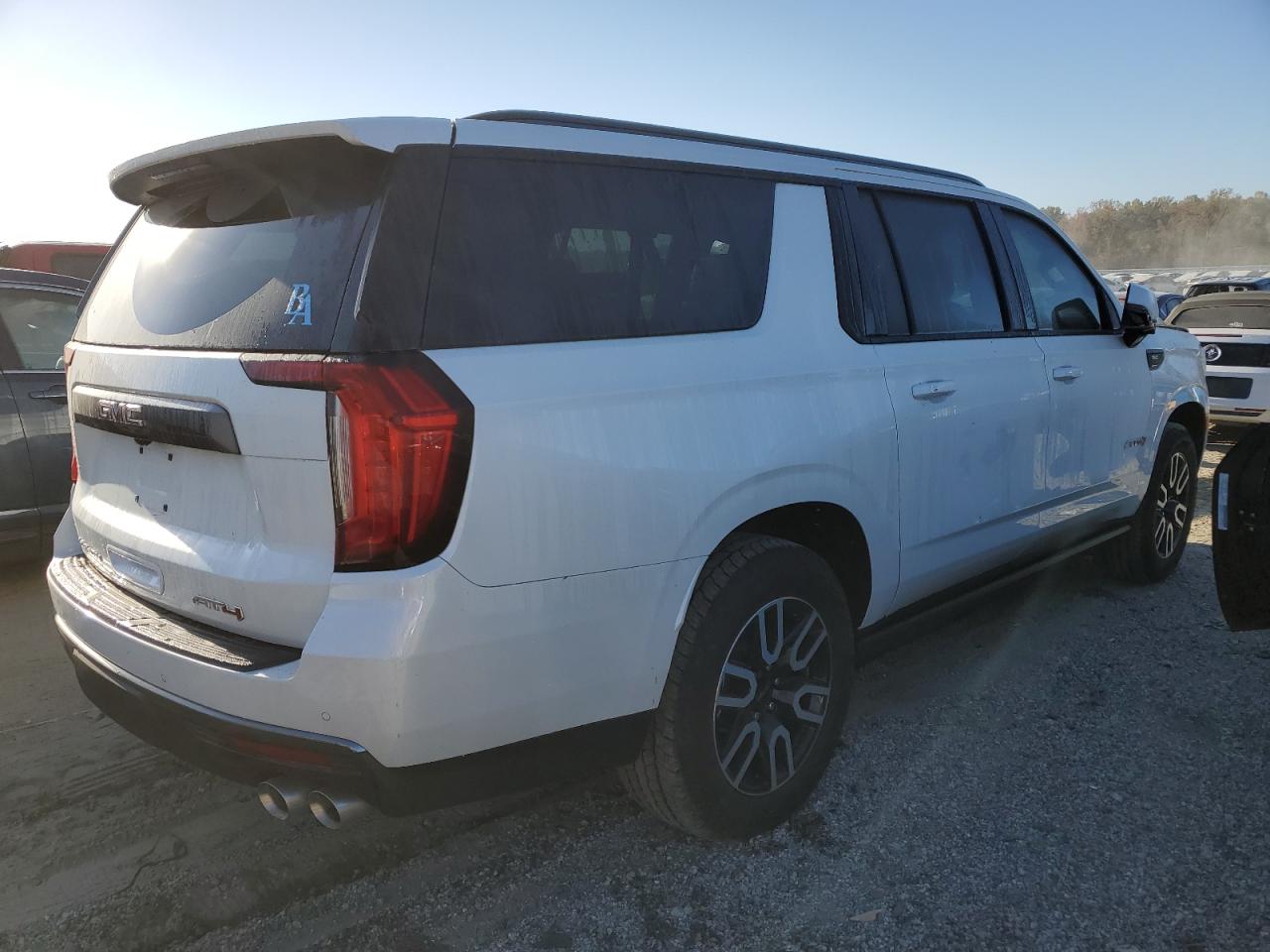2024 GMC YUKON XL K1500 AT4 VIN:1GKS2HKLXRR329181