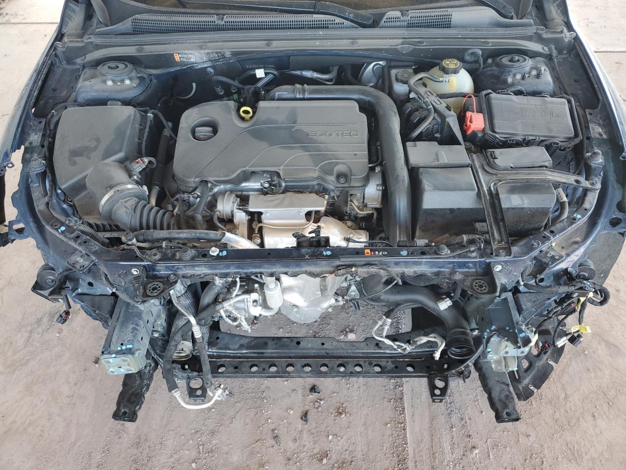 2022 CHEVROLET MALIBU LT VIN:1G1ZD5ST8NF157854