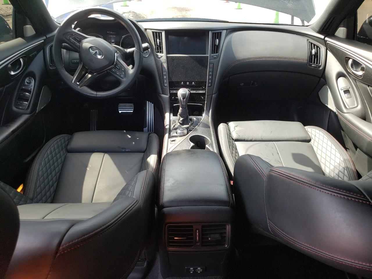 2023 INFINITI Q50 RED SPORT 400 VIN:JN1FV7DRXPM590873