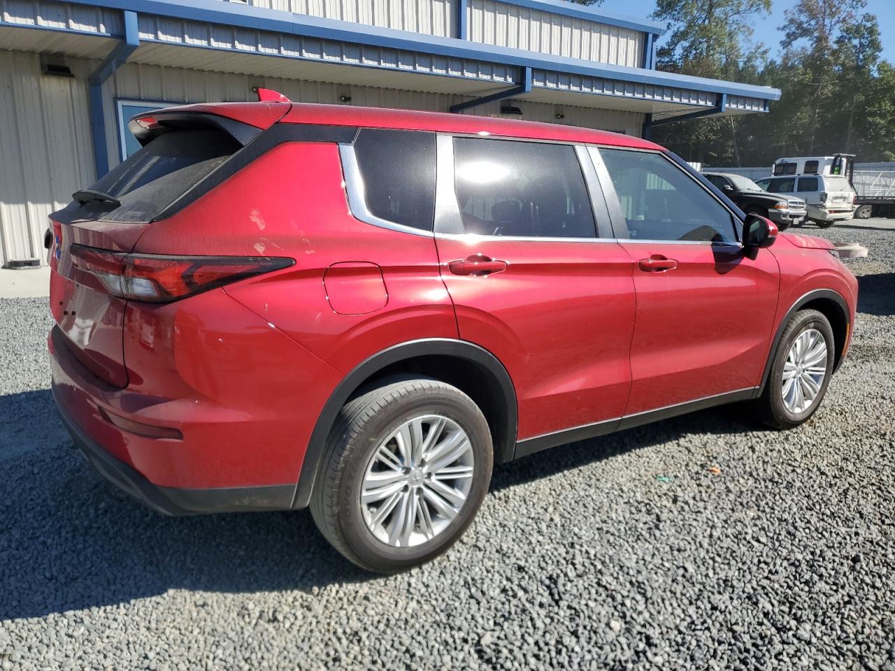 2023 MITSUBISHI OUTLANDER ES VIN:JA4J4TA89PZ046120