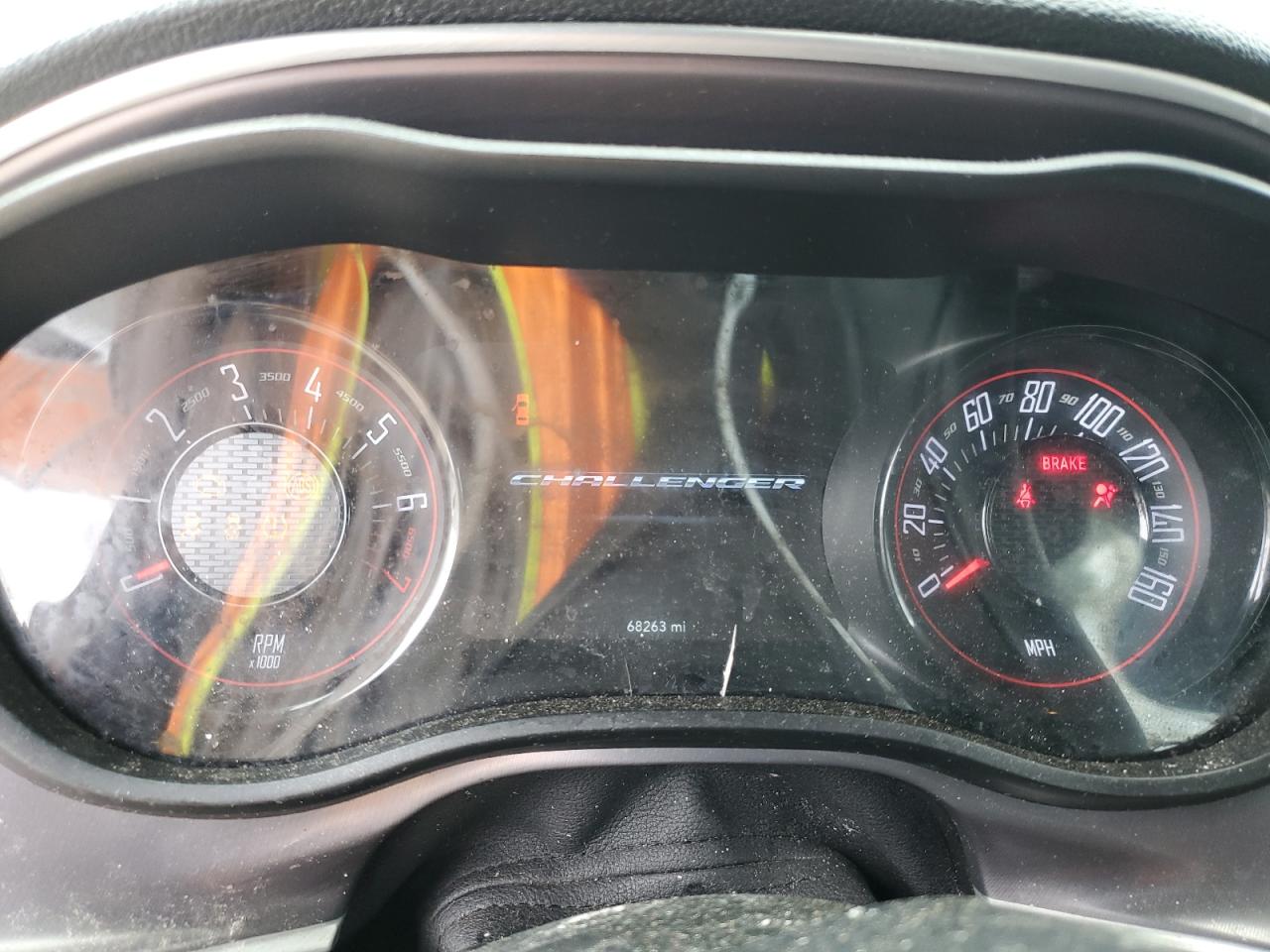 2022 DODGE CHALLENGER SXT VIN:2C3CDZAG7NH103375