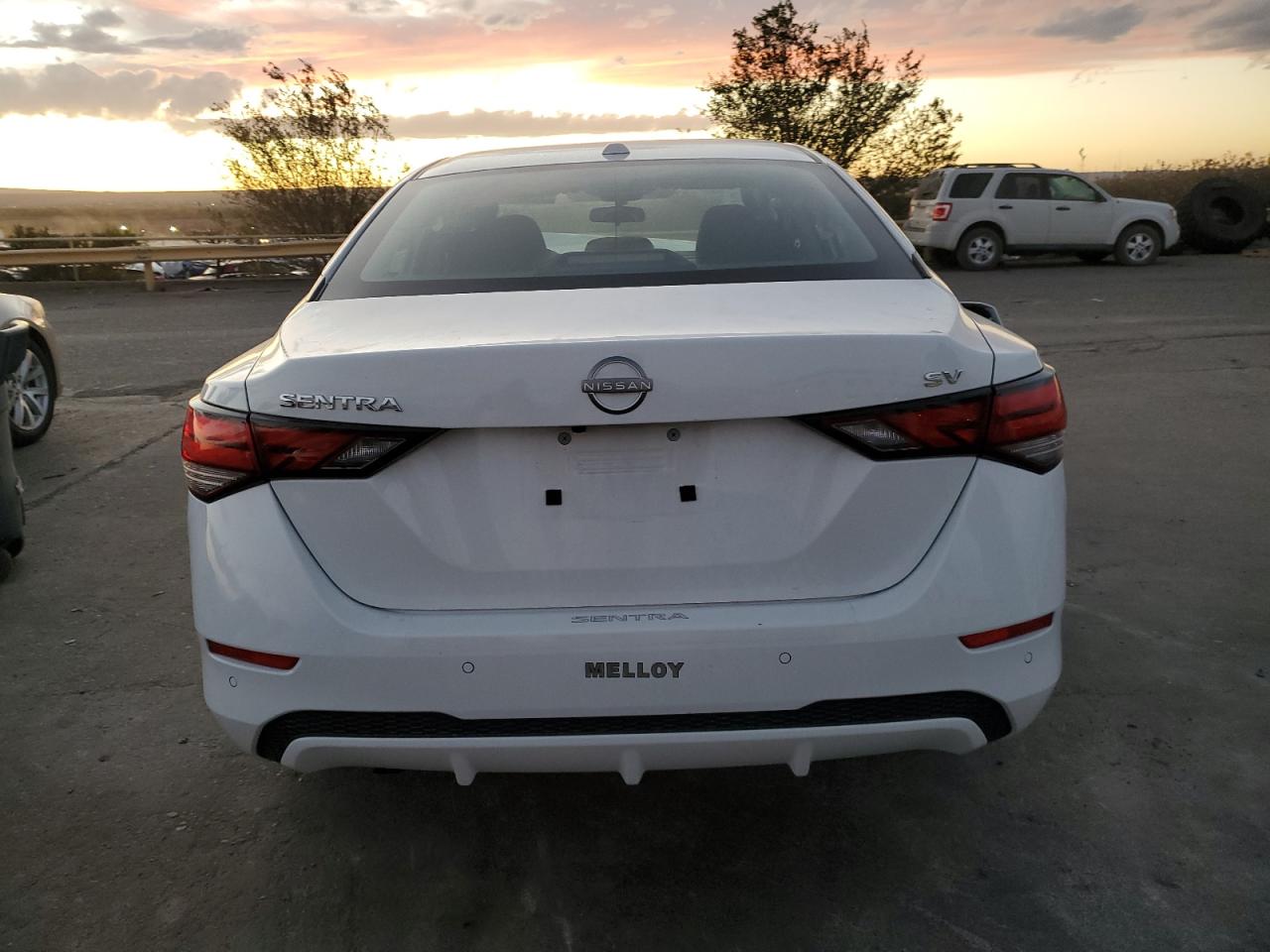 2024 NISSAN SENTRA SV VIN:3N1AB8CV4RY298322