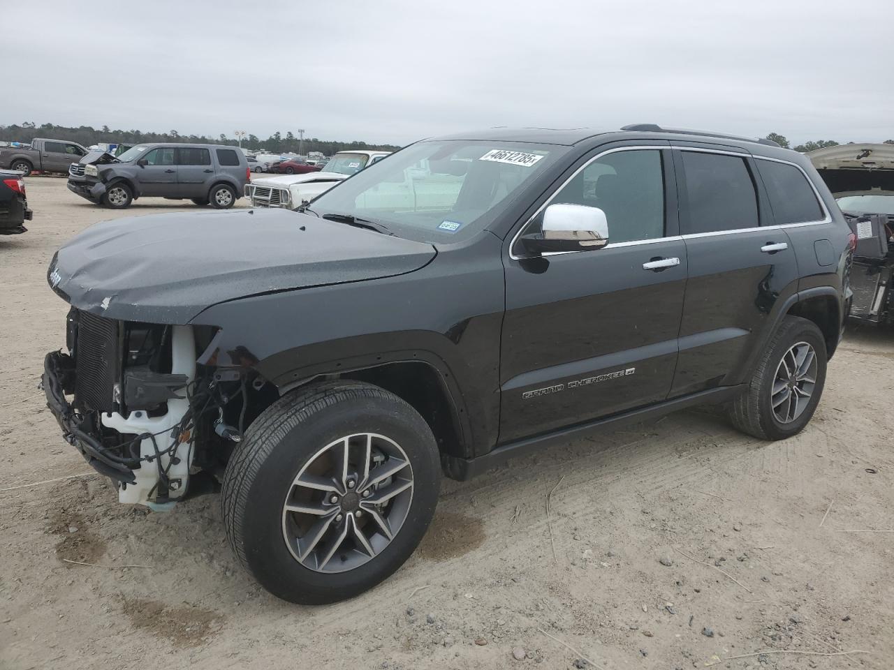 2022 JEEP GRAND CHEROKEE LIMITED VIN:1C4RJFBG8NC111242
