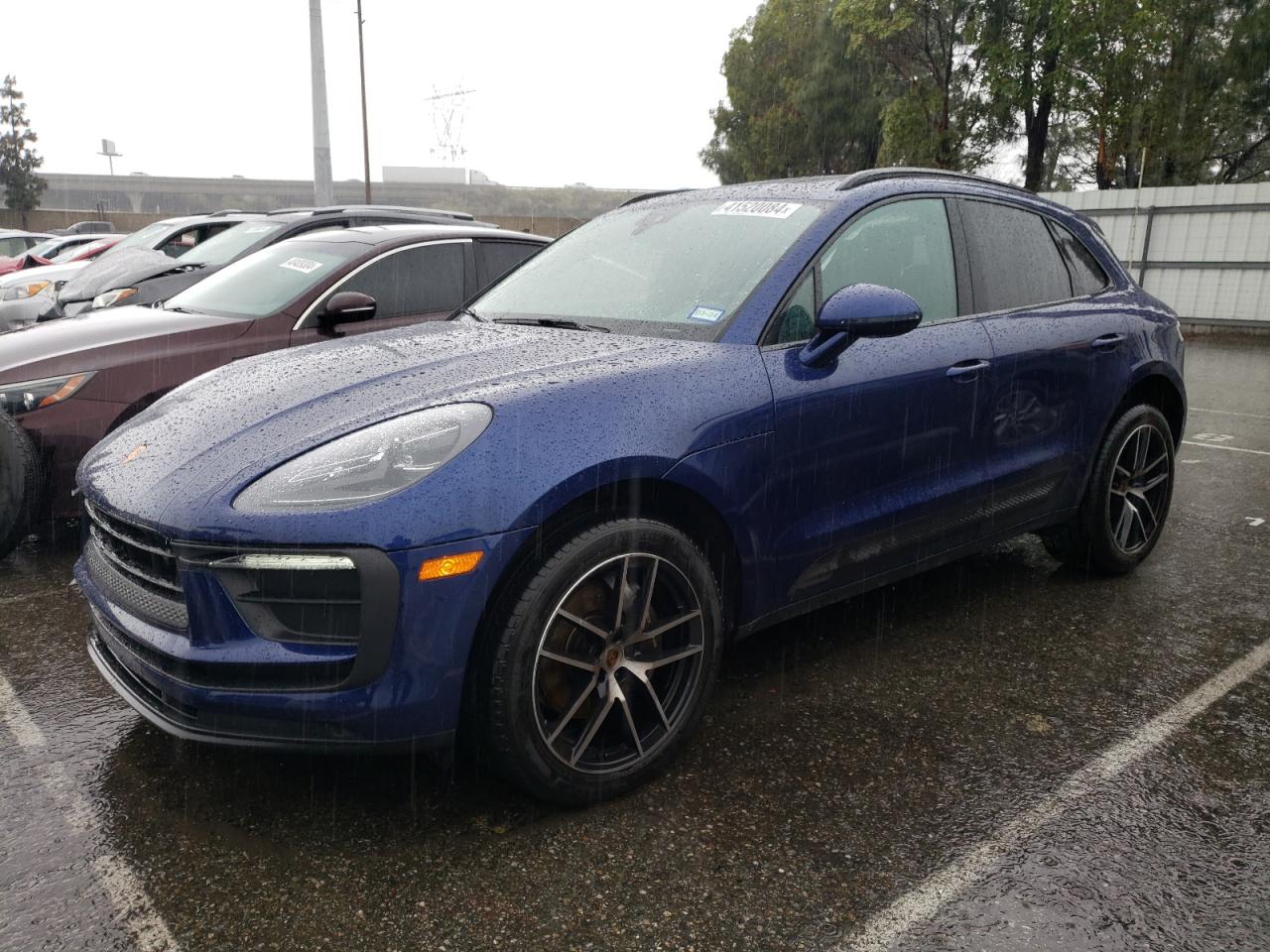 2022 PORSCHE MACAN  VIN:WP1AA2A57NLB11396