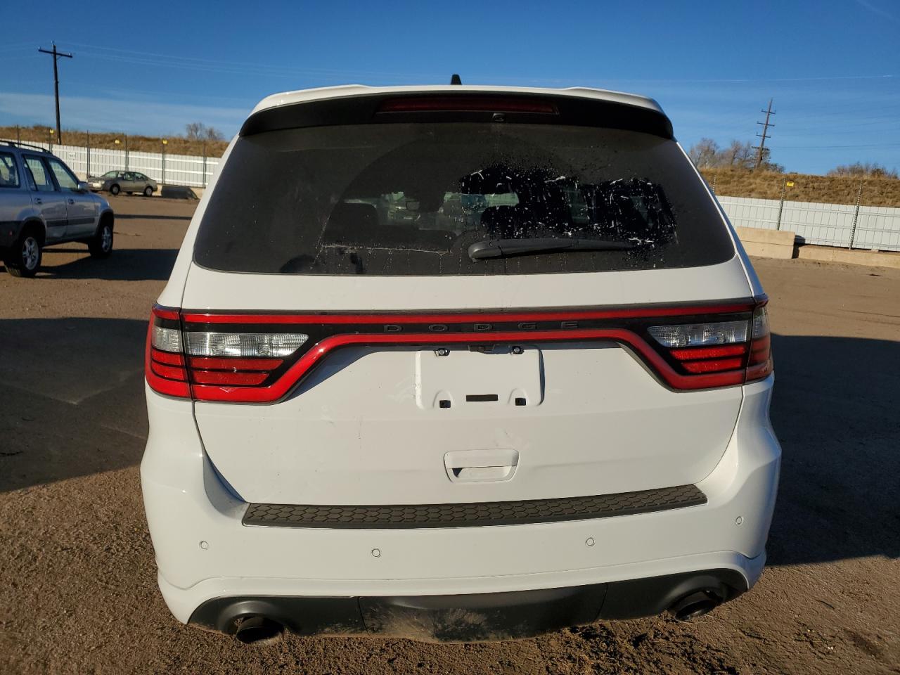 2024 DODGE DURANGO SRT HELLCAT VIN:1C4SDJH95RC222549