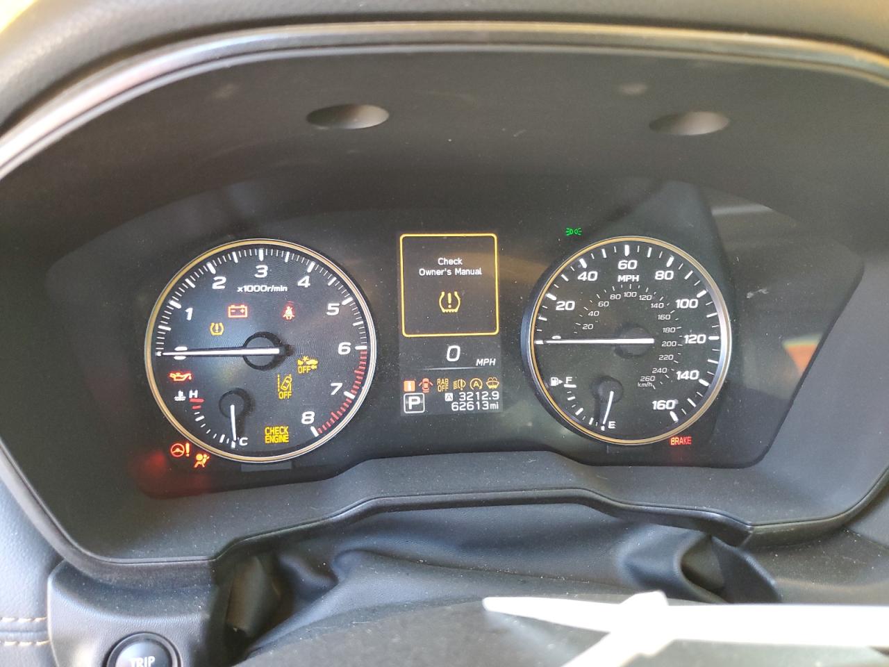 2022 SUBARU OUTBACK WILDERNESS VIN:4S4BTGUD5N3111876