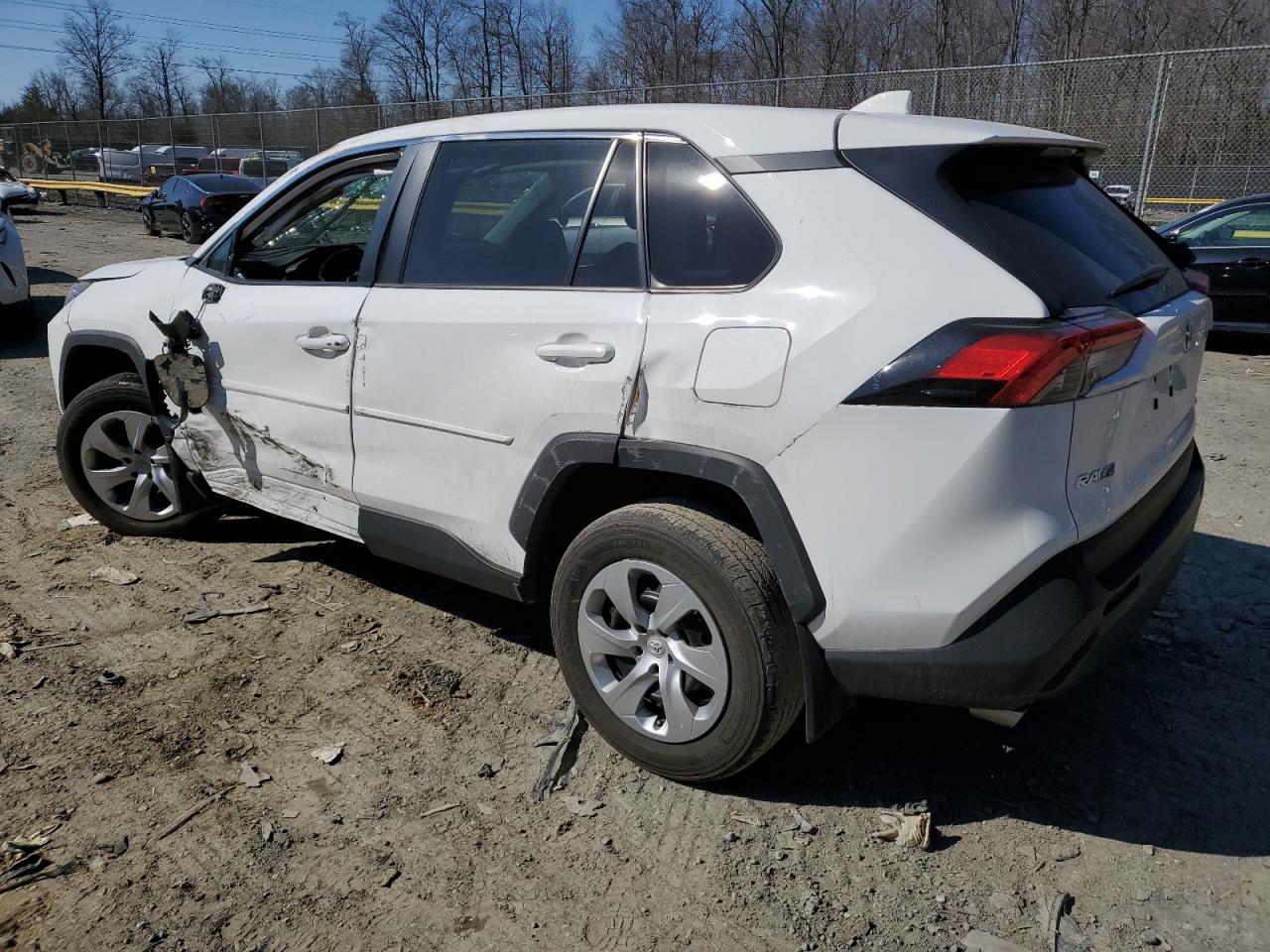 2022 TOYOTA RAV4 LE VIN:2T3G1RFV8NW285729
