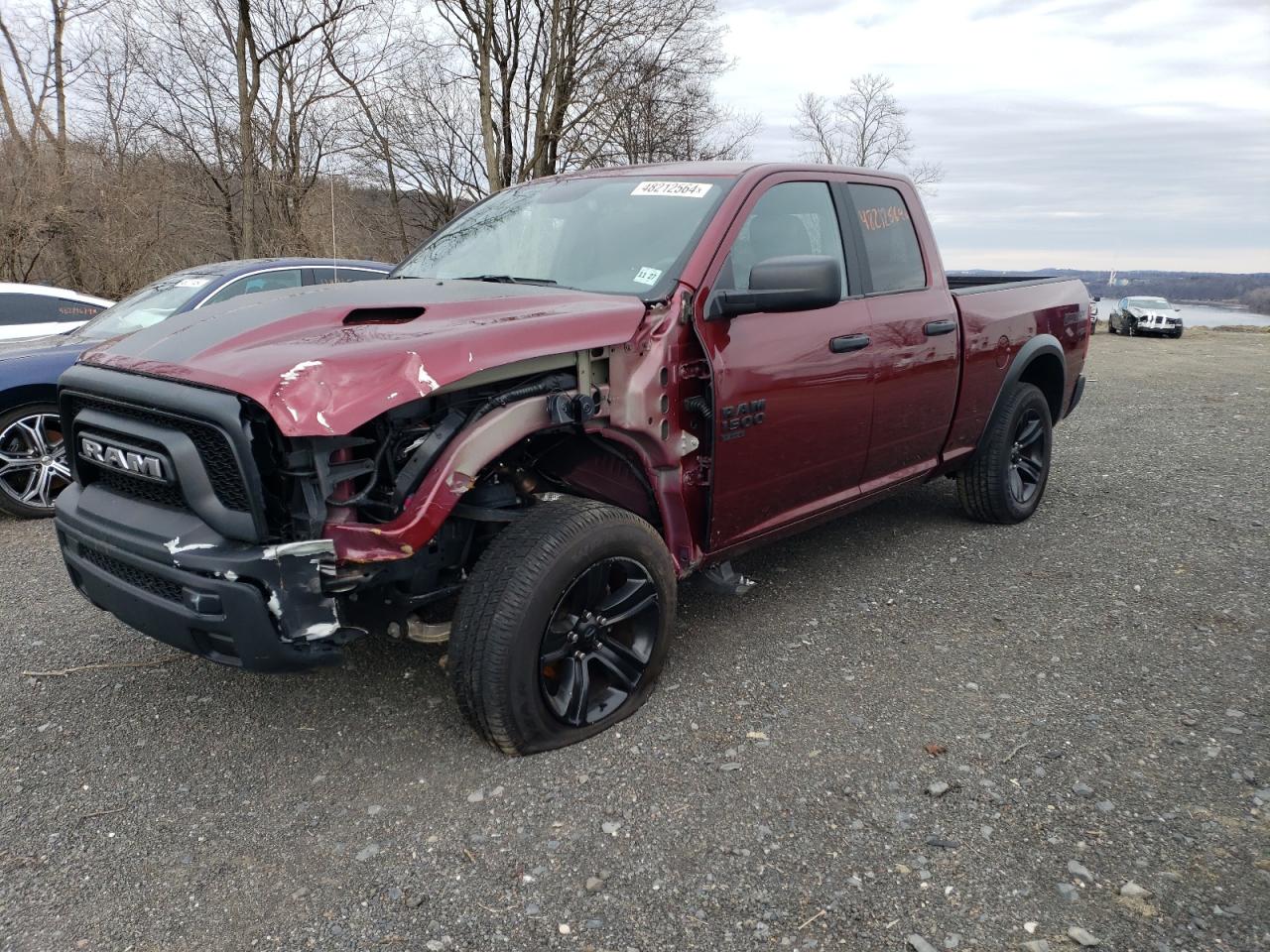 2022 RAM 1500 CLASSIC SLT VIN:1C6RR7GG8NS211071