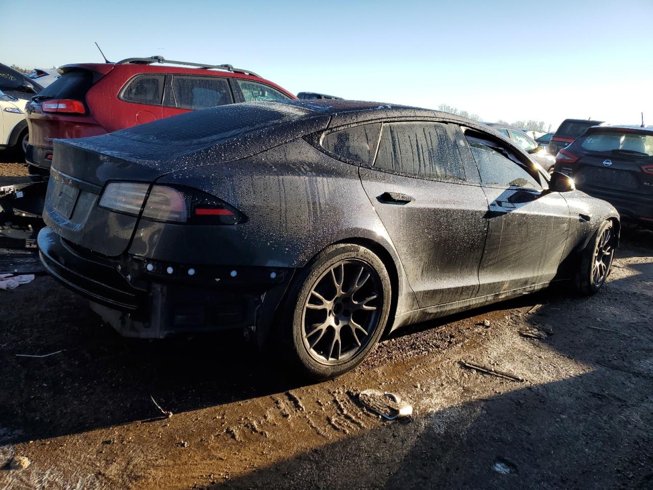 2024 TESLA MODEL S  VIN:5YJSA1E55RF534643