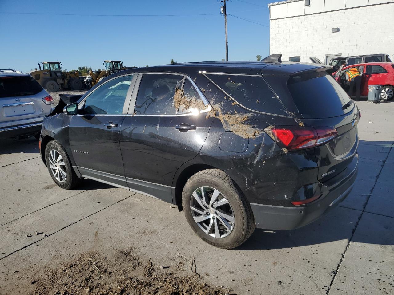 2022 CHEVROLET EQUINOX LT VIN:3GNAXUEV5NL227911