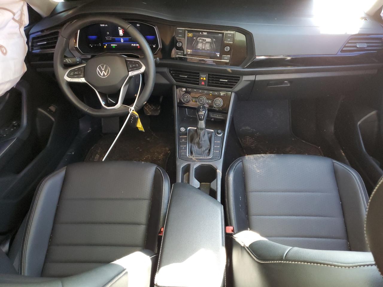 2022 VOLKSWAGEN JETTA SE VIN:3VW7M7BUXNM026604