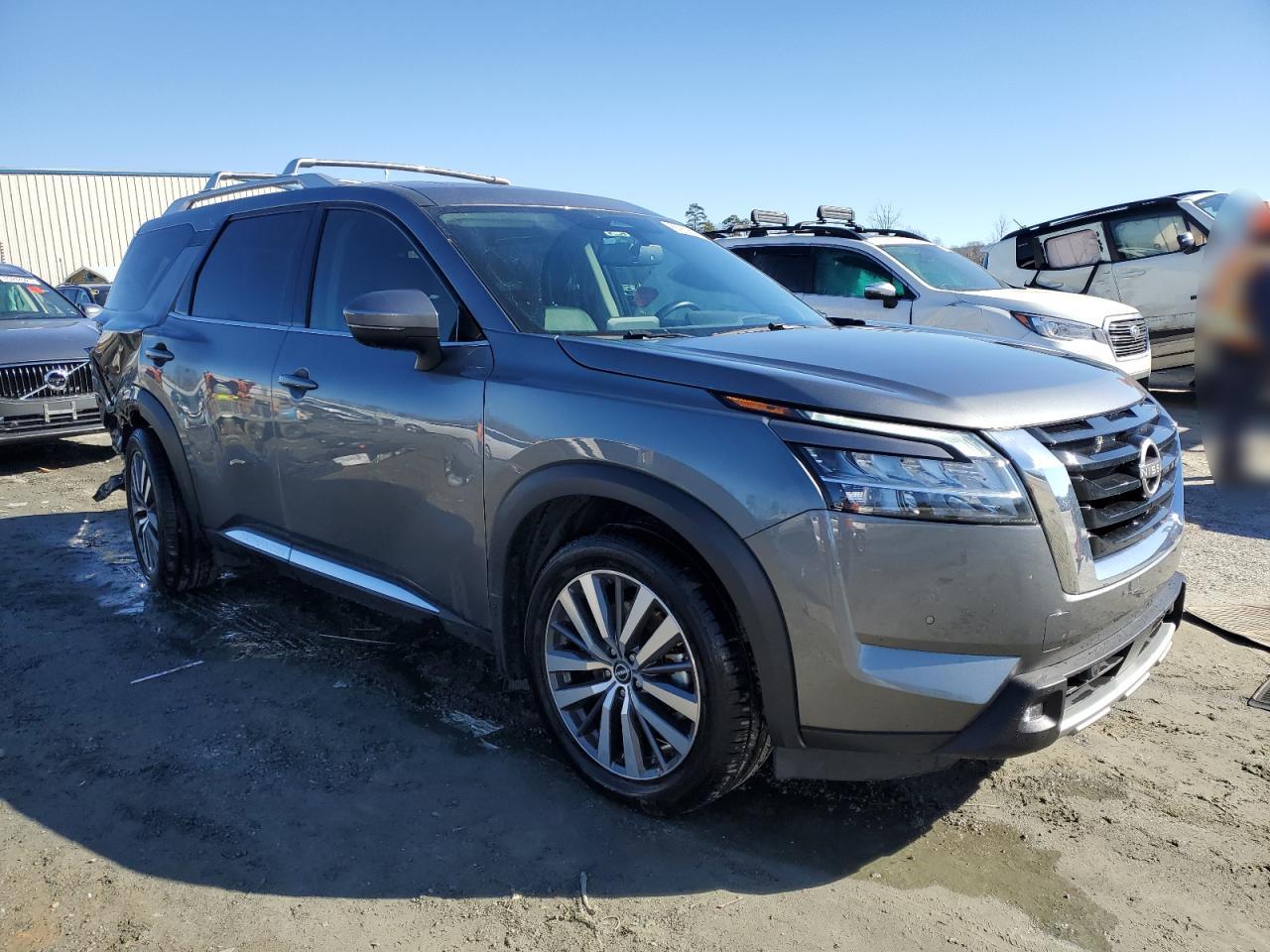 2022 NISSAN PATHFINDER PLATINUM VIN:5N1DR3DH8NC203566