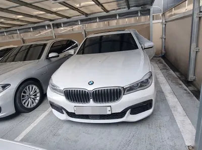 2017 BMW 740 WBA7C6108HG760748 VIN:WBA7C6108HG760748